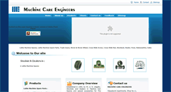 Desktop Screenshot of lathemachinespares.com